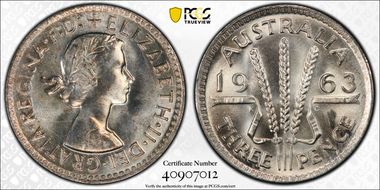1963(m) 3D MS66