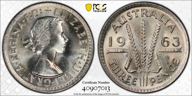 1963(m) 3D MS67
