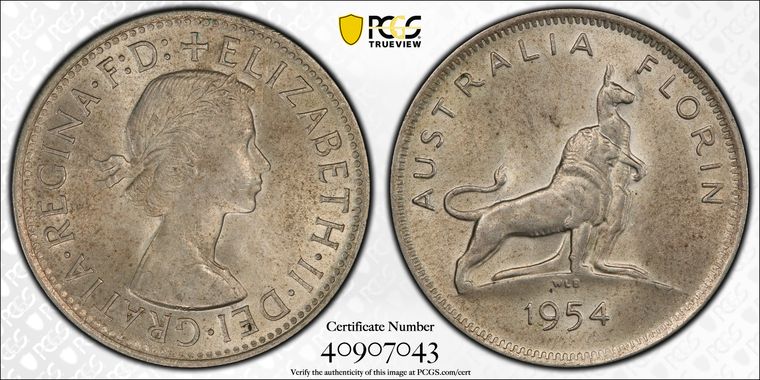 Cert 40907043 - Coin Image