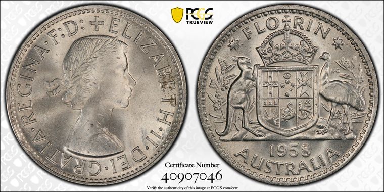 Cert 40907046 - Coin Image