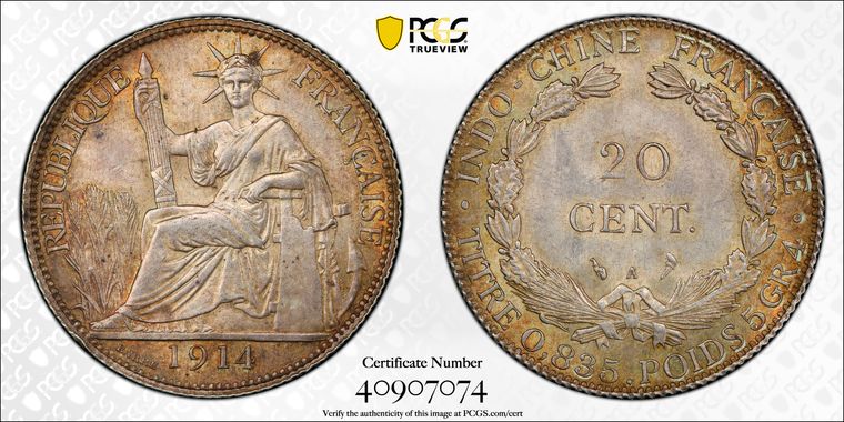 Cert 40907074 - Coin Image