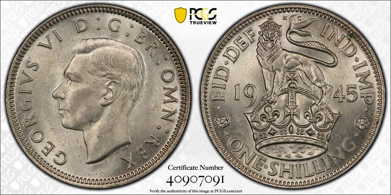 Cert 40907091 - Coin Image