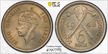 1948 6D MS65
