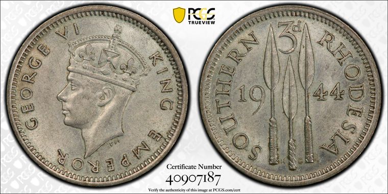 Cert 40907187 - Coin Image