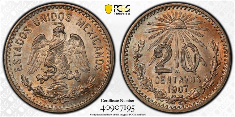 Cert 40907195 - Coin Image