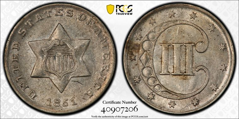 Cert 40907206 - Coin Image