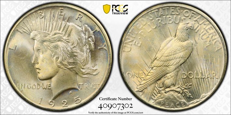 Cert 40907302 - Coin Image