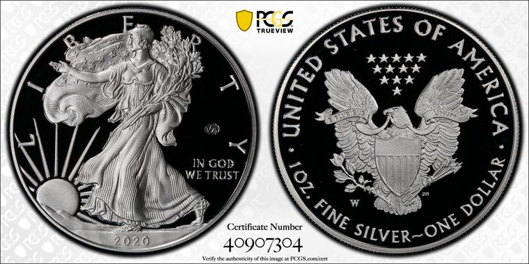 Cert 40907304 - Coin Image