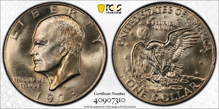 Cert 40907310 - Coin Image