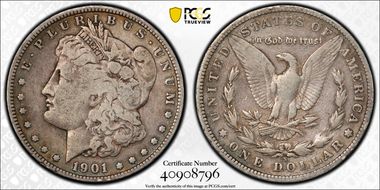 1901-S $1 N1