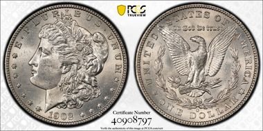 1902-O $1 MS63
