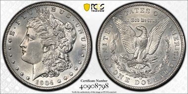 1904-O $1 N1