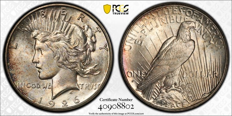 Cert 40908802 - Coin Image