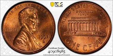 1992-D 1C Close AM FS-901 MS64RD