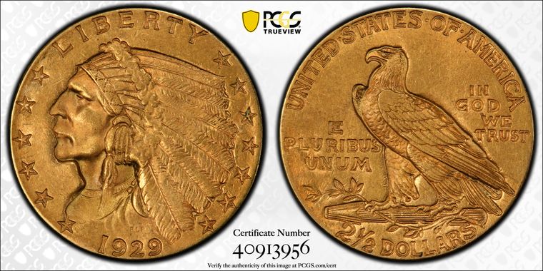 Cert 40913956 - Coin Image