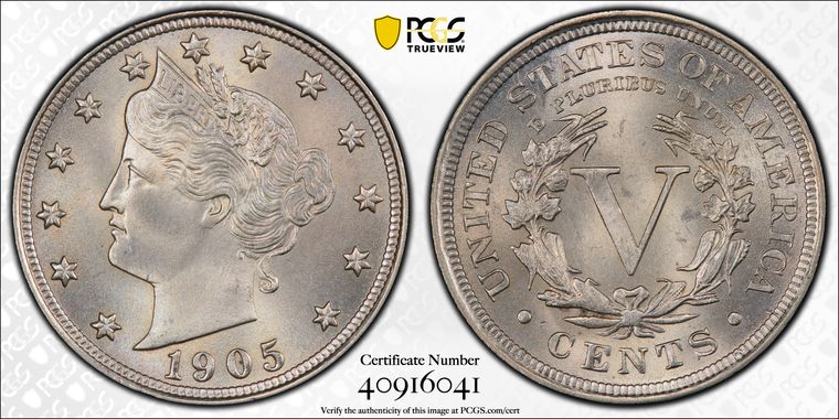 Cert 40916041 - Coin Image