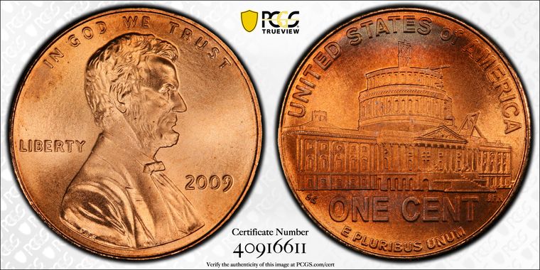 Cert 40916611 - Coin Image