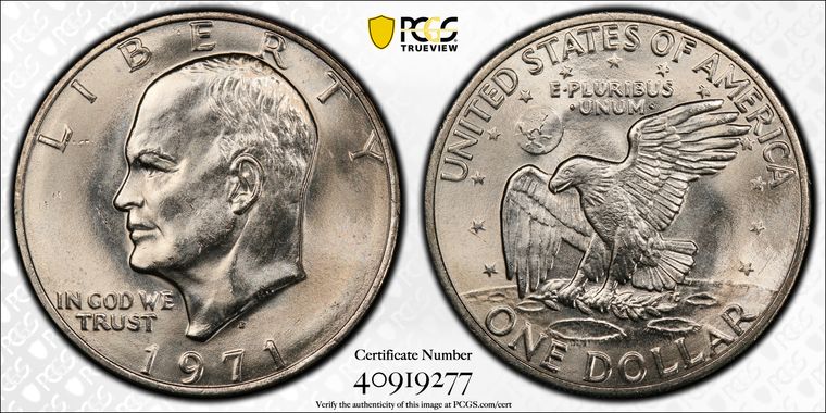 Cert 40919277 - Coin Image