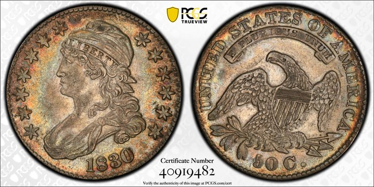 Cert 40919482 - Coin Image