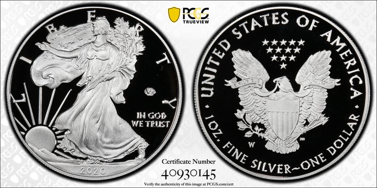 Cert 40930145 - Coin Image