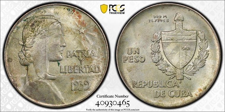 Cert 40930465 - Coin Image