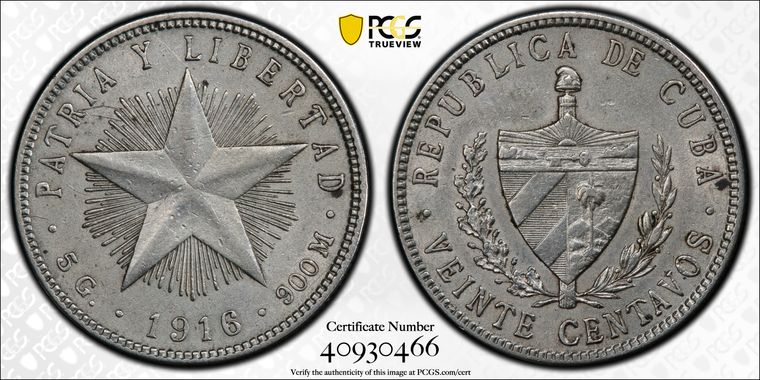 Cert 40930466 - Coin Image