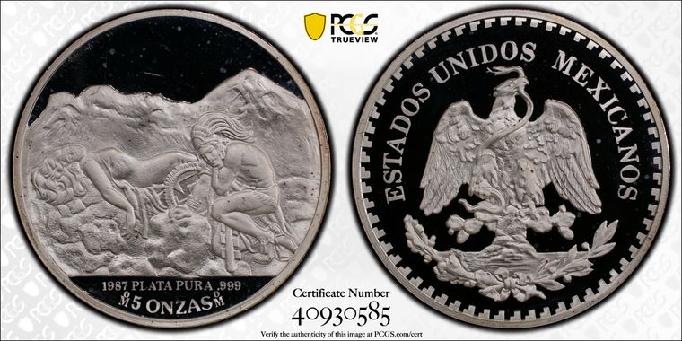 Cert 40930585 - Coin Image