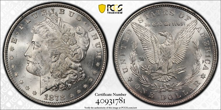 Cert 40931781 - Coin Image