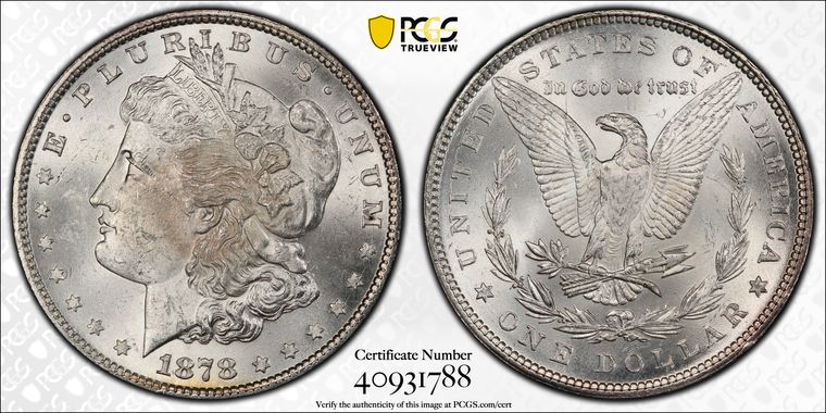 Cert 40931788 - Coin Image