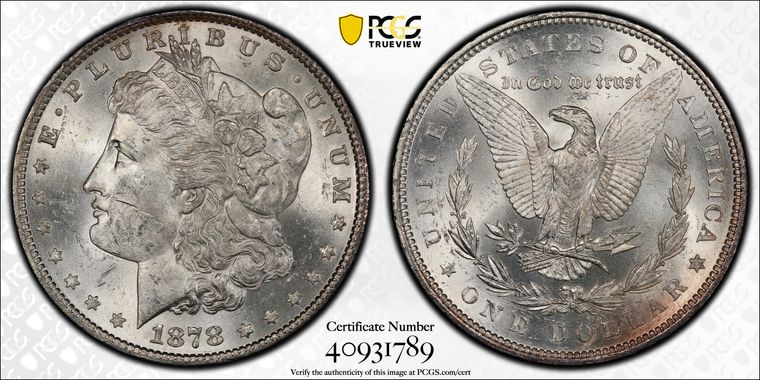 Cert 40931789 - Coin Image