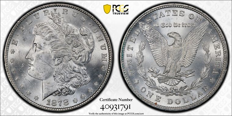 Cert 40931791 - Coin Image