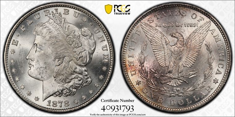 Cert 40931793 - Coin Image