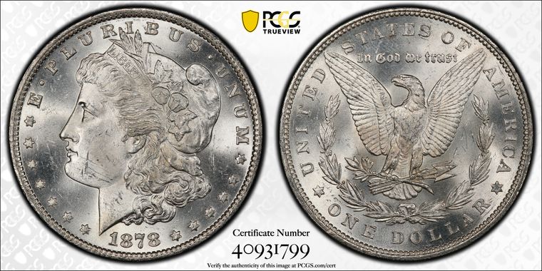 Cert 40931799 - Coin Image