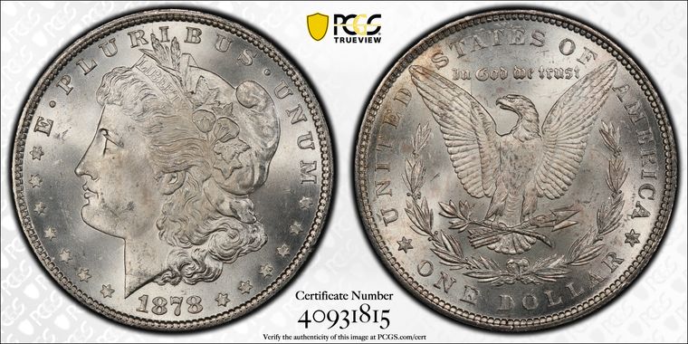 Cert 40931815 - Coin Image