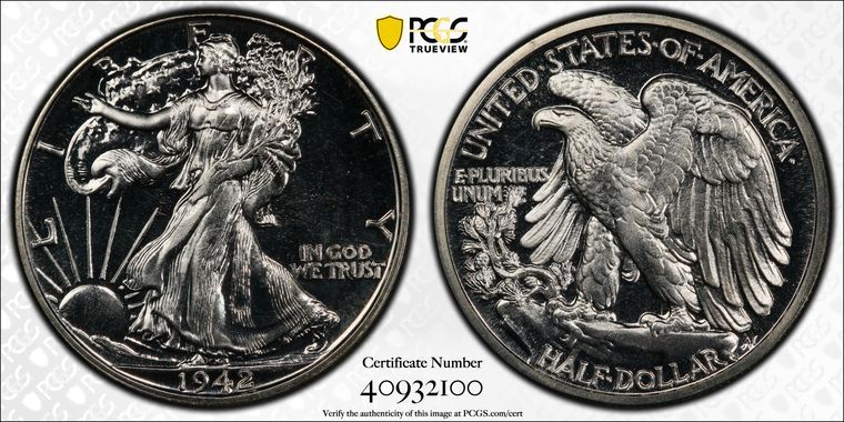 Cert 40932100 - Coin Image