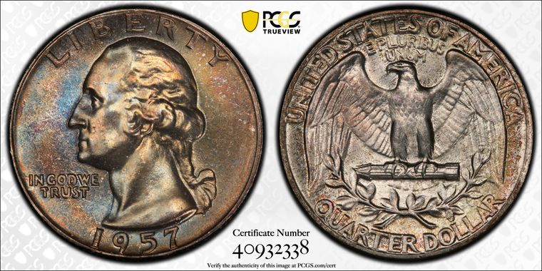 Cert 40932338 - Coin Image