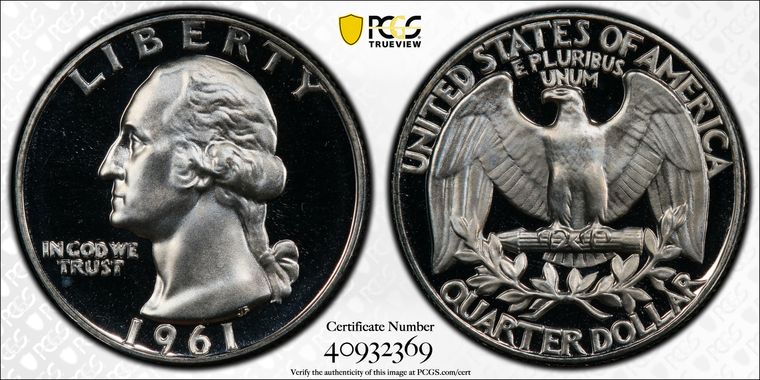 Cert 40932369 - Coin Image