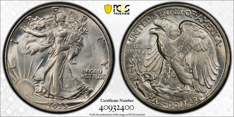 Cert 40932400 - Coin Image