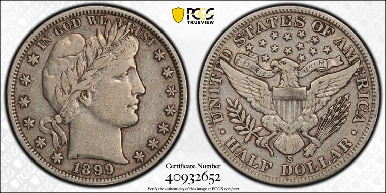 Cert 40932652 - Coin Image