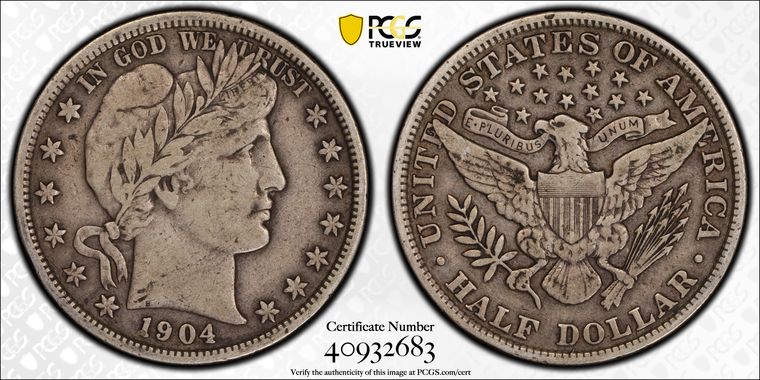 Cert 40932683 - Coin Image