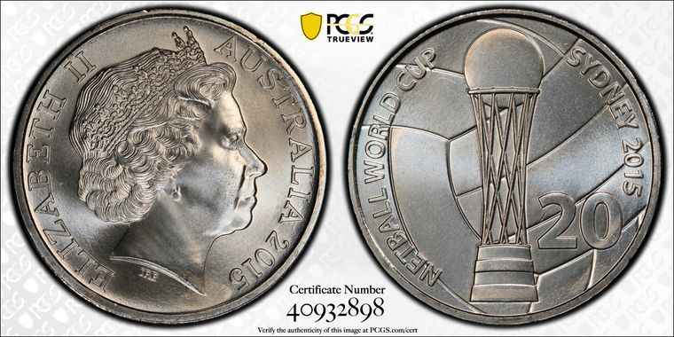 Cert 40932898 - Coin Image