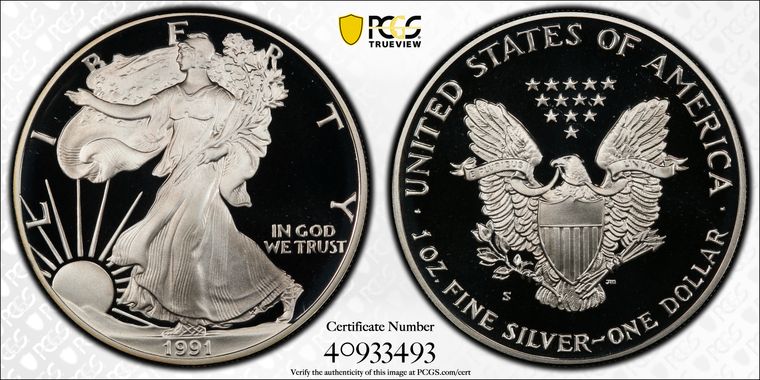 Cert 40933493 - Coin Image