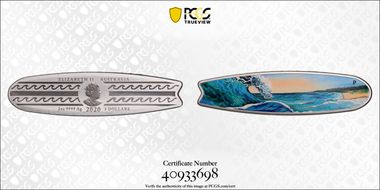 2020-P $2 Surfboard MS70
