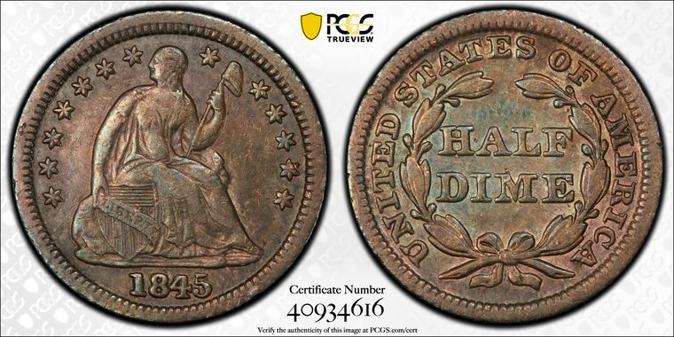 Cert 40934616 - Coin Image