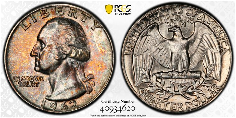 Cert 40934620 - Coin Image