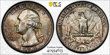 1964 25C DDR FS-801 MS64