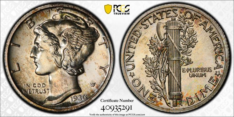 Cert 40935291 - Coin Image