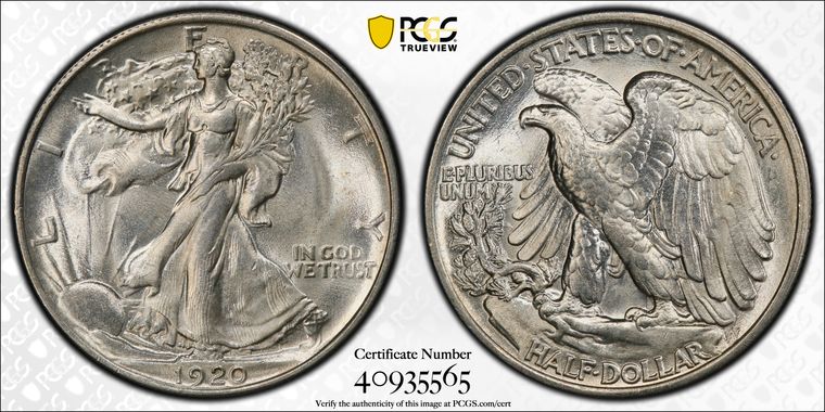 Cert 40935565 - Coin Image