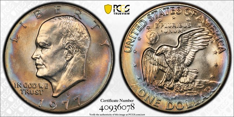 Cert 40936078 - Coin Image