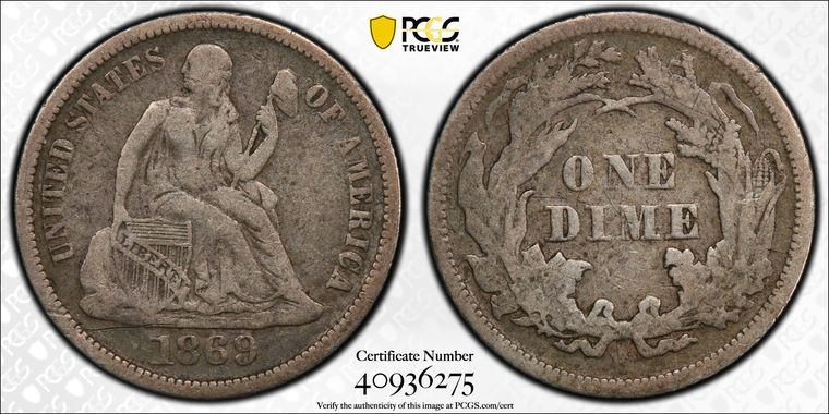 Cert 40936275 - Coin Image